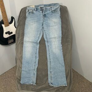 32x34 Boot Cut Abercrombie and Fitch